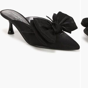 Sam Edelman - Elegant Black Women's Heels with Bow